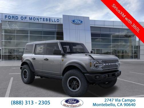 Gray 2026 Ford Bronco Badlands
