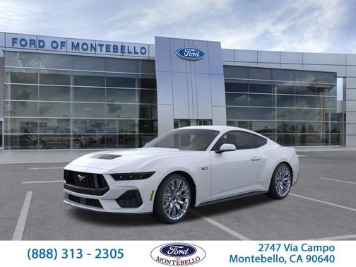 Oxford White 2026 Ford Mustang GT Premium