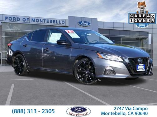 2022 Nissan Altima 2.5 SR