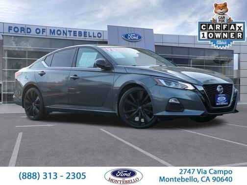 2022 Nissan Altima 2.5 SR