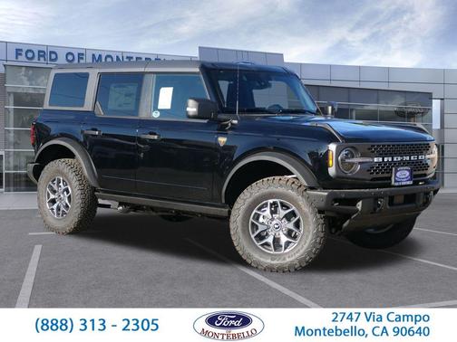 2025 Ford Bronco Badlands