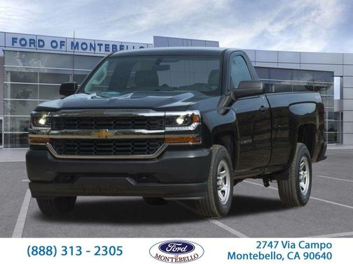 2018 Chevrolet Silverado 1500 1LT