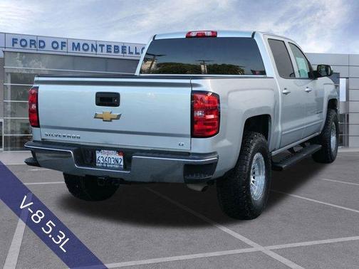 2018 Chevrolet Silverado 1500 1LT