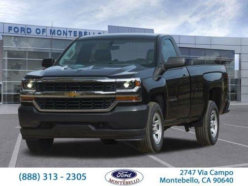 2018 Chevrolet Silverado 1500 1LT