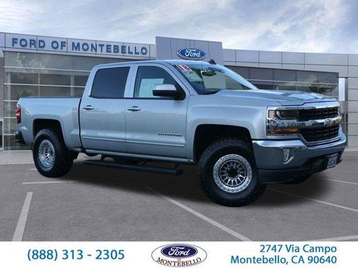 2018 Chevrolet Silverado 1500 1LT