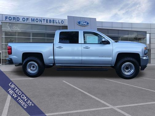 2018 Chevrolet Silverado 1500 1LT