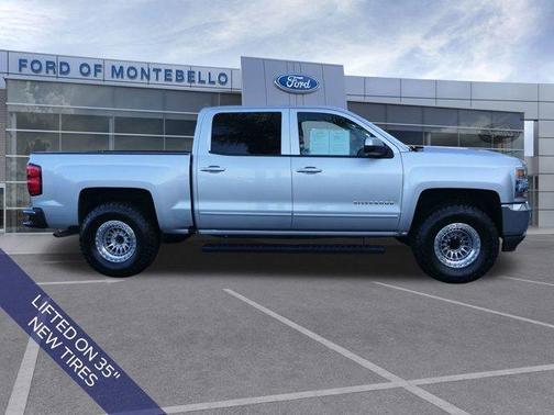 2018 Chevrolet Silverado 1500 1LT