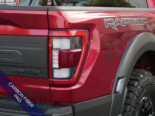 Red Metallic 2023 Ford F-150 Raptor