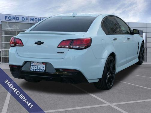 2017 Chevrolet SS Base