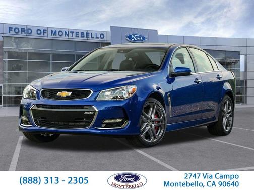 2017 Chevrolet SS Base