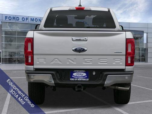 Ingot Silver 2019 Ford Ranger XLT