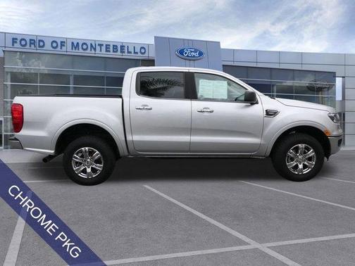 Ingot Silver 2019 Ford Ranger XLT