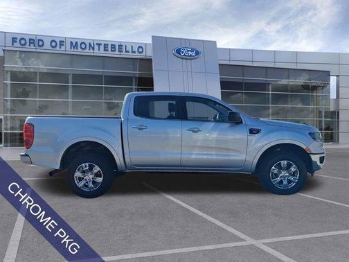 Ingot Silver 2019 Ford Ranger XLT