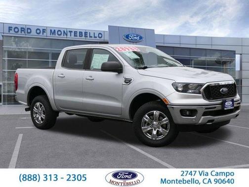 Ingot Silver 2019 Ford Ranger XLT