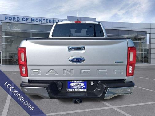 Ingot Silver 2019 Ford Ranger XLT