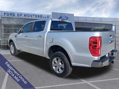 Ingot Silver 2019 Ford Ranger XLT