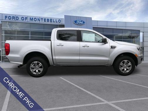 Ingot Silver 2019 Ford Ranger XLT