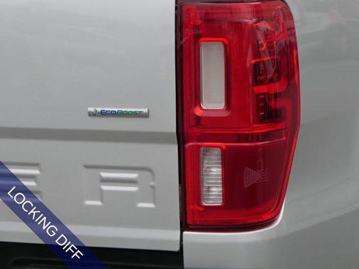 Ingot Silver 2019 Ford Ranger XLT