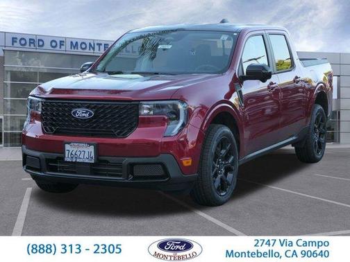 Ruby Red Metallic 2026 Ford Maverick Lariat
