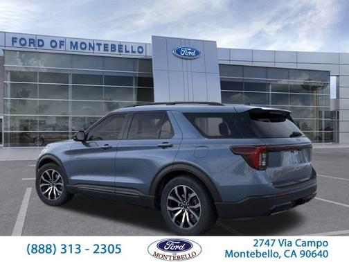 2025 Ford Explorer ST-Line