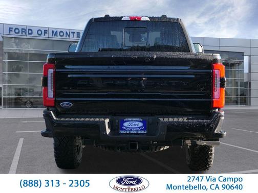2026 Ford F-250 Platinum