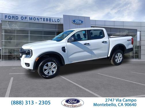 Oxford White 2025 Ford Ranger XL