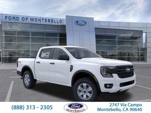Oxford White 2025 Ford Ranger XL