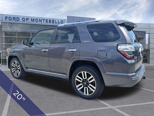 Magnetic Gray Metallic 2022 Toyota 4Runner Limited