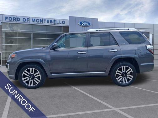 Magnetic Gray Metallic 2022 Toyota 4Runner Limited