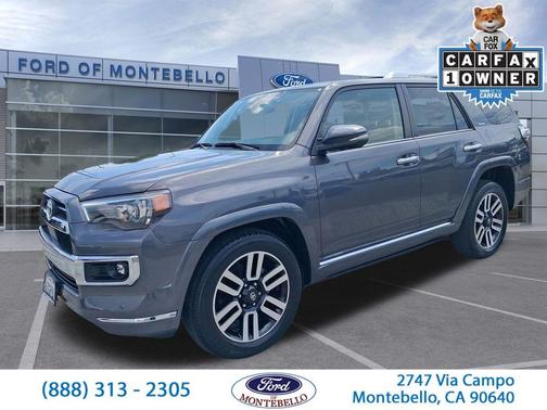 Magnetic Gray Metallic 2022 Toyota 4Runner Limited