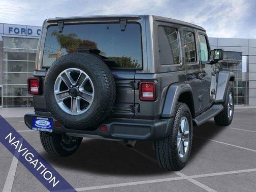 2019 Jeep Wrangler Unlimited Sahara