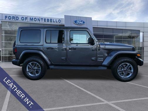 2019 Jeep Wrangler Unlimited Sahara