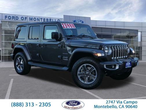 2019 Jeep Wrangler Unlimited Sahara