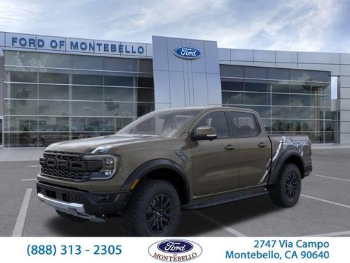 2025 Ford Ranger Raptor