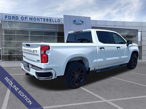 Summit White 2022 Chevrolet Silverado 1500 RST