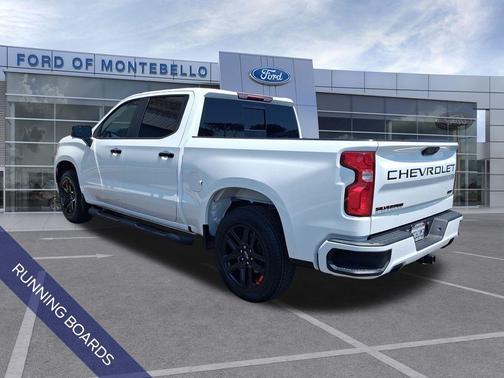 Summit White 2022 Chevrolet Silverado 1500 RST
