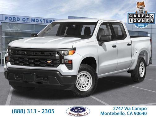 Summit White 2022 Chevrolet Silverado 1500 RST