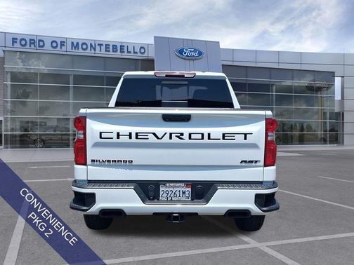 Summit White 2022 Chevrolet Silverado 1500 RST