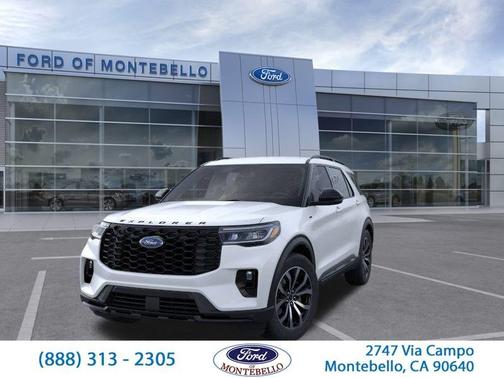 2025 Ford Explorer ST-Line