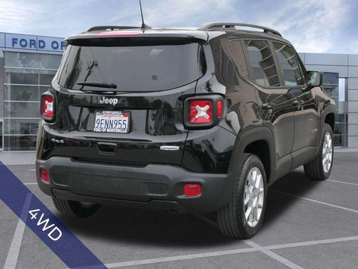 2022 Jeep Renegade Latitude