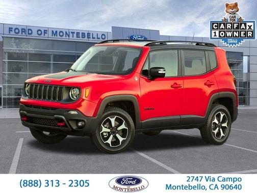 2022 Jeep Renegade Latitude