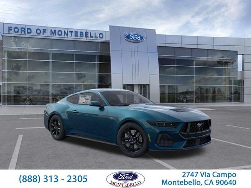 Adriatic Blue Metallic 2026 Ford Mustang GT