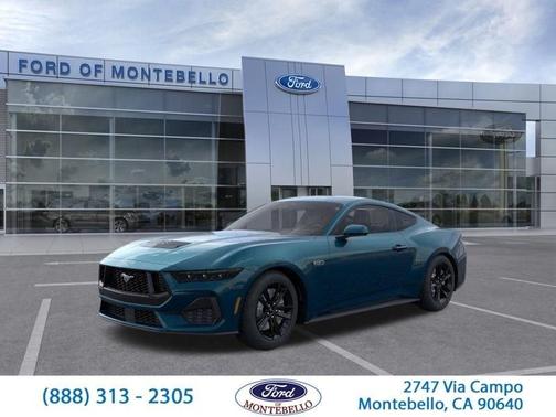 Adriatic Blue Metallic 2026 Ford Mustang GT