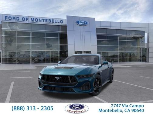 Adriatic Blue Metallic 2026 Ford Mustang GT