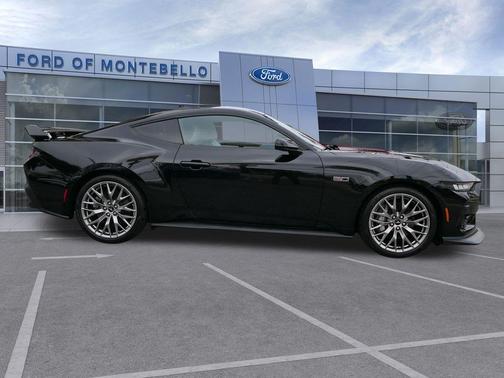 Shadow Black 2024 Ford Mustang GT Premium