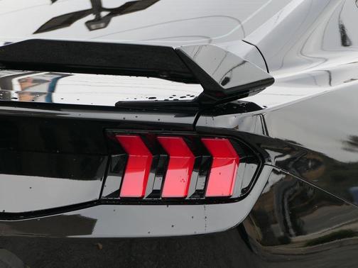 Shadow Black 2024 Ford Mustang GT Premium