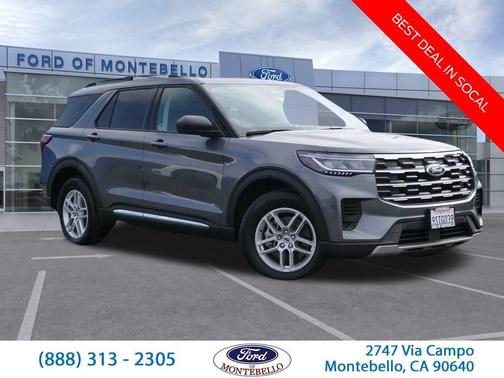 2025 Ford Explorer Active