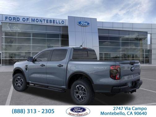 2025 Ford Ranger XLT