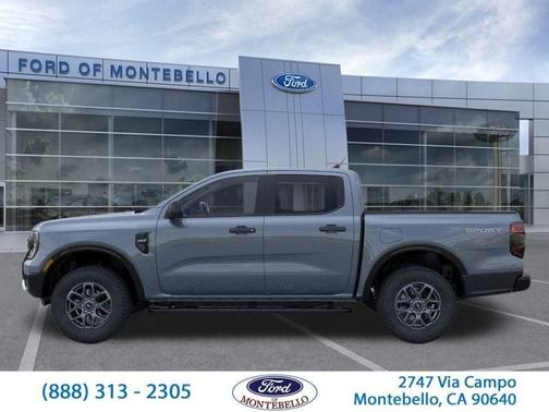 2025 Ford Ranger XLT