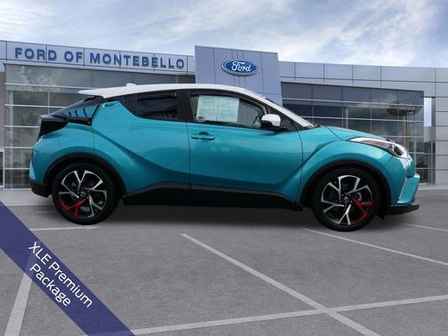 Green 2018 Toyota C-HR XLE Premium